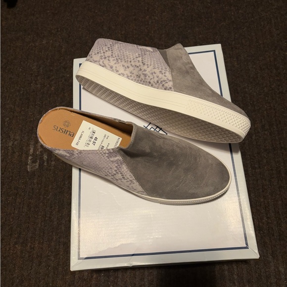 Alanna hidden wedge slip on athleisure shoe - Picture 7 of 8
